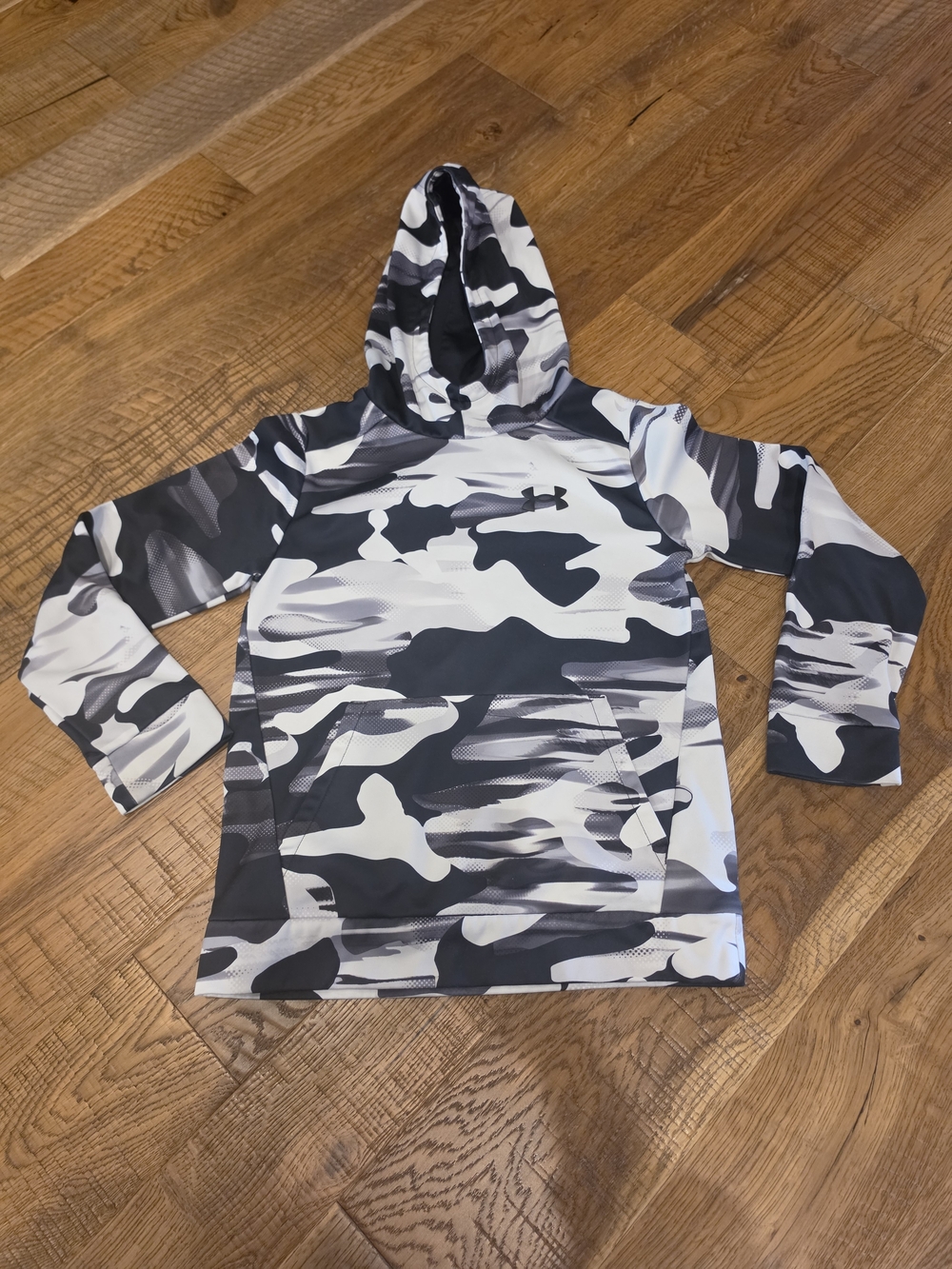 Under Armour Kids Camo Hoodie Sweatshirt